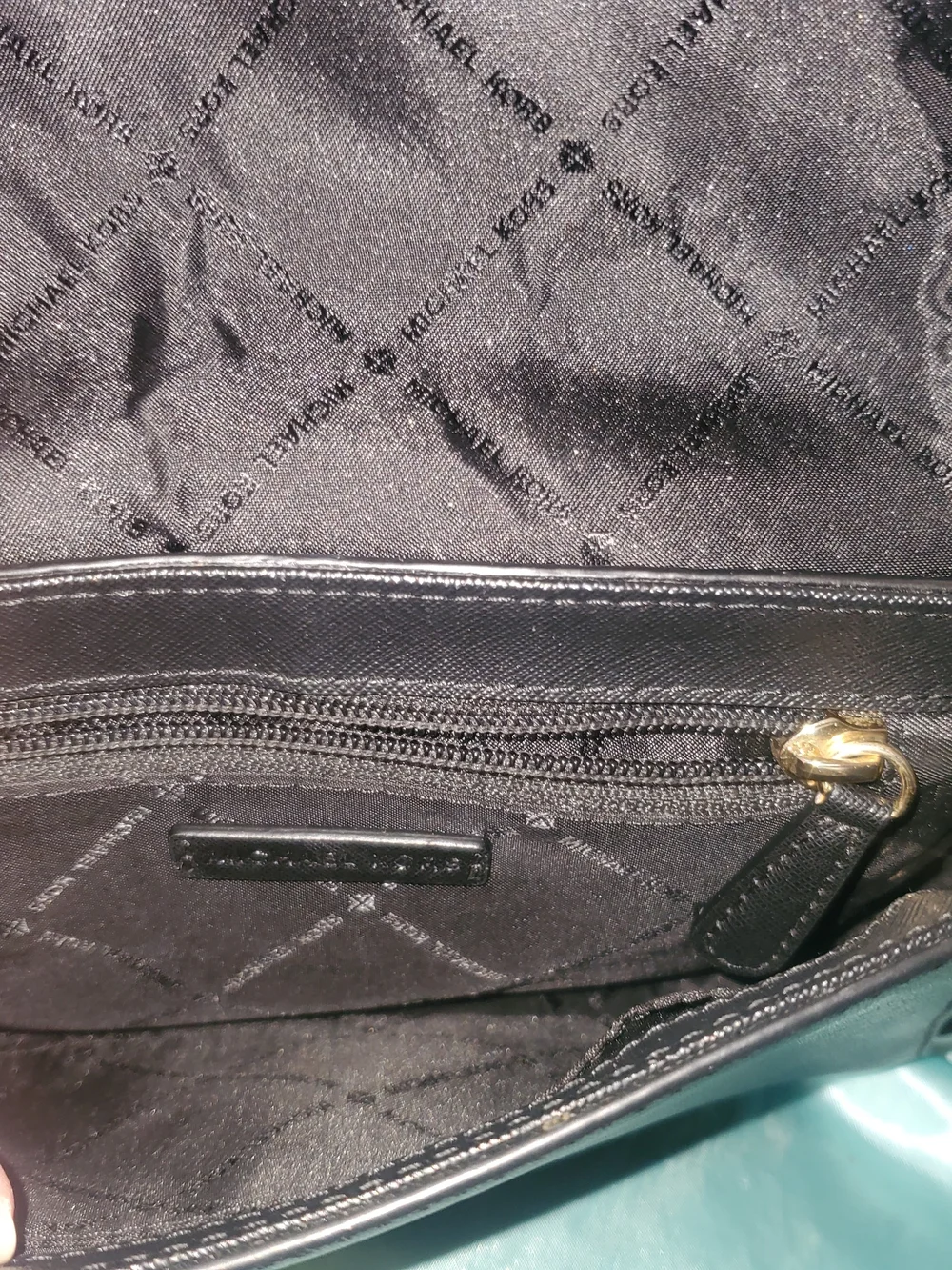 Michael Kors Black Crossbody Bag